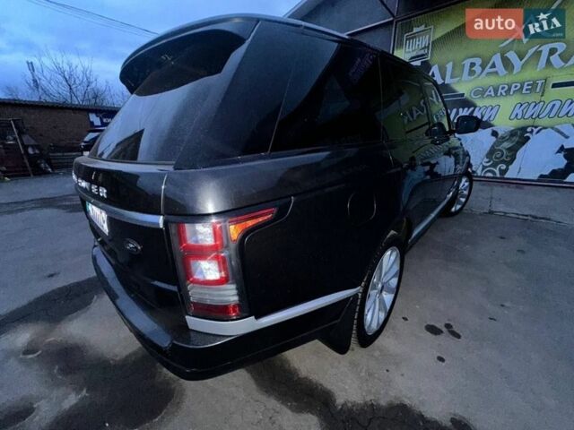 Чорний Ленд Ровер Рендж Ровер, об'ємом двигуна 4.37 л та пробігом 198 тис. км за 34000 $, фото 36 на Automoto.ua