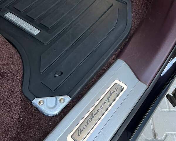 Чорний Ленд Ровер Рендж Ровер, об'ємом двигуна 5 л та пробігом 248 тис. км за 35000 $, фото 30 на Automoto.ua