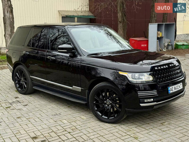 Чорний Ленд Ровер Рендж Ровер, об'ємом двигуна 4.4 л та пробігом 240 тис. км за 29500 $, фото 12 на Automoto.ua