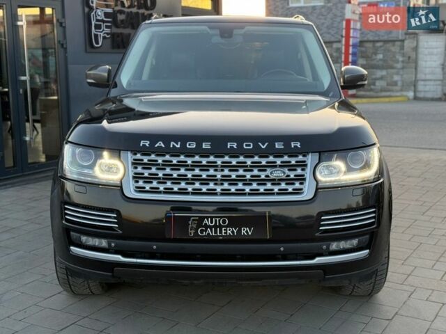 Черный Ленд Ровер Рендж Ровер, объемом двигателя 4.4 л и пробегом 240 тыс. км за 29888 $, фото 1 на Automoto.ua