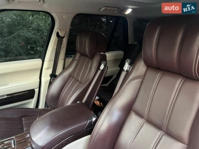 Чорний Ленд Ровер Рендж Ровер, об'ємом двигуна 4.37 л та пробігом 240 тис. км за 39900 $, фото 8 на Automoto.ua