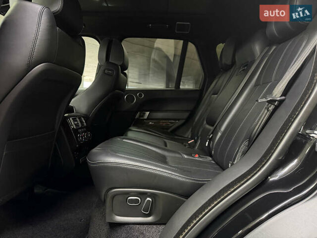 Черный Ленд Ровер Рендж Ровер, объемом двигателя 5 л и пробегом 150 тыс. км за 37500 $, фото 23 на Automoto.ua