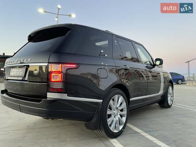 Чорний Ленд Ровер Рендж Ровер, об'ємом двигуна 5 л та пробігом 125 тис. км за 41000 $, фото 44 на Automoto.ua