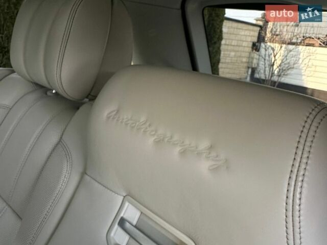 Чорний Ленд Ровер Рендж Ровер, об'ємом двигуна 5 л та пробігом 207 тис. км за 25900 $, фото 37 на Automoto.ua