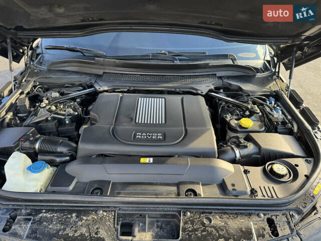 Чорний Ленд Ровер Рендж Ровер, об'ємом двигуна 4.4 л та пробігом 185 тис. км за 32500 $, фото 29 на Automoto.ua