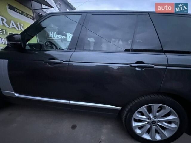 Чорний Ленд Ровер Рендж Ровер, об'ємом двигуна 4.37 л та пробігом 198 тис. км за 34000 $, фото 25 на Automoto.ua