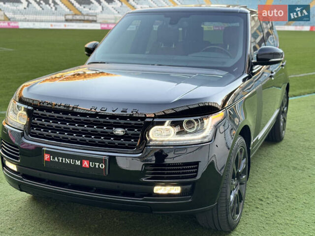 Ленд Ровер Рендж Ровер 2013 у Одесі на Automoto.ua Чорний Ленд Ровер Рендж Ровер, об'ємом двигуна 4.37 л та пробігом 222 тис. км за 31900 $, фото 11 на Automoto.ua