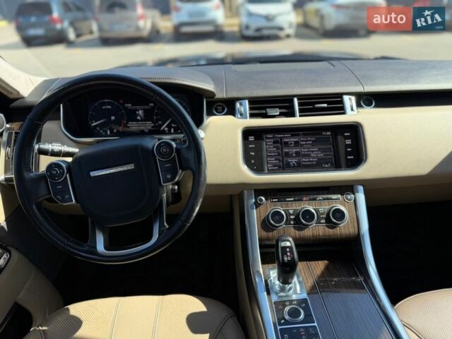 Чорний Ленд Ровер Рендж Ровер, об'ємом двигуна 2.99 л та пробігом 186 тис. км за 29900 $, фото 16 на Automoto.ua