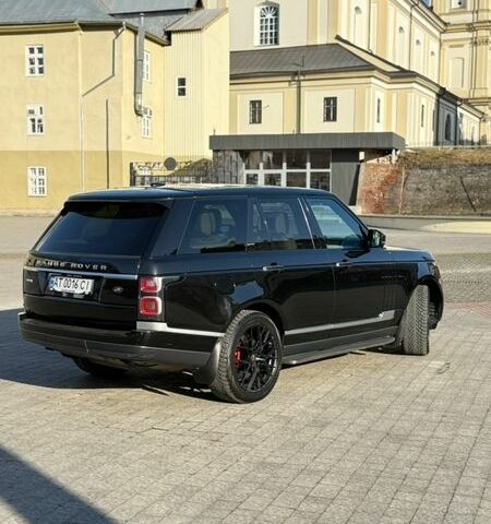Чорний Ленд Ровер Рендж Ровер, об'ємом двигуна 5 л та пробігом 208 тис. км за 28000 $, фото 3 на Automoto.ua
