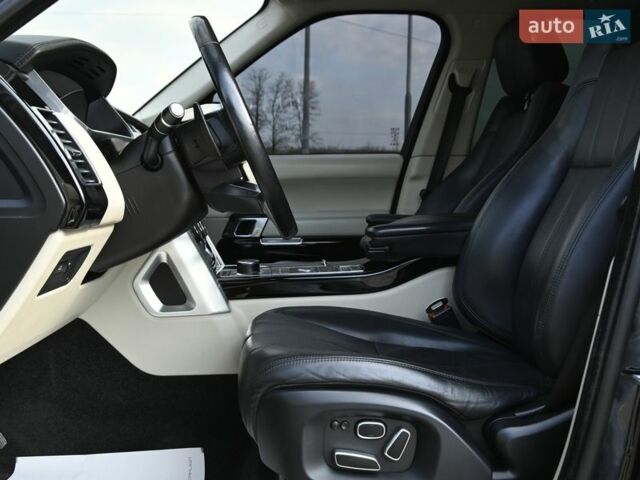 Черный Ленд Ровер Рендж Ровер, объемом двигателя 4.4 л и пробегом 205 тыс. км за 33900 $, фото 35 на Automoto.ua