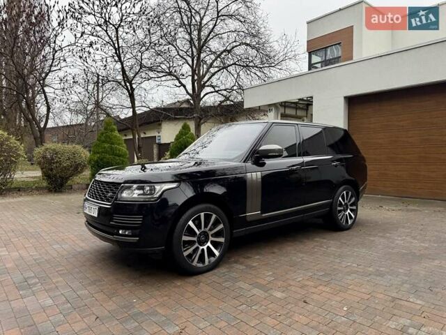 Чорний Ленд Ровер Рендж Ровер, об'ємом двигуна 5 л та пробігом 175 тис. км за 26950 $, фото 72 на Automoto.ua