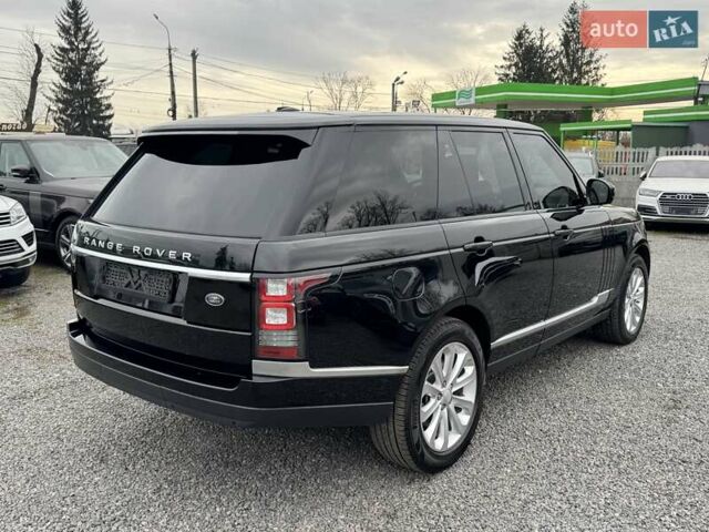 Черный Ленд Ровер Рендж Ровер, объемом двигателя 3 л и пробегом 183 тыс. км за 28900 $, фото 38 на Automoto.ua
