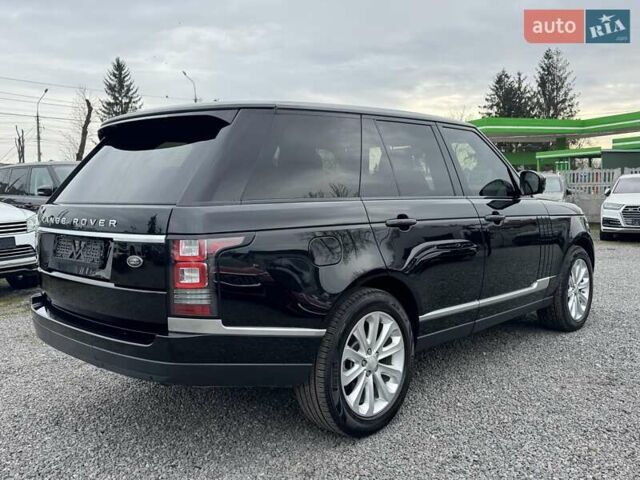 Черный Ленд Ровер Рендж Ровер, объемом двигателя 3 л и пробегом 183 тыс. км за 28900 $, фото 13 на Automoto.ua
