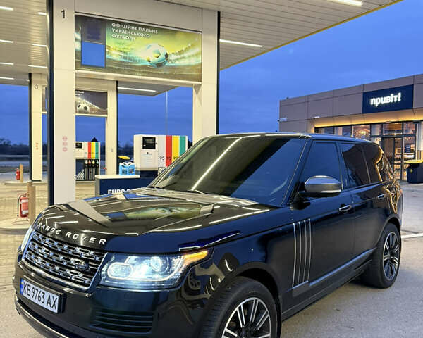 Чорний Ленд Ровер Рендж Ровер, об'ємом двигуна 4.4 л та пробігом 151 тис. км за 41900 $, фото 5 на Automoto.ua
