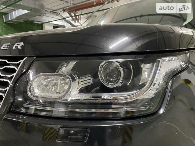 Черный Ленд Ровер Рендж Ровер, объемом двигателя 3 л и пробегом 220 тыс. км за 29900 $, фото 20 на Automoto.ua