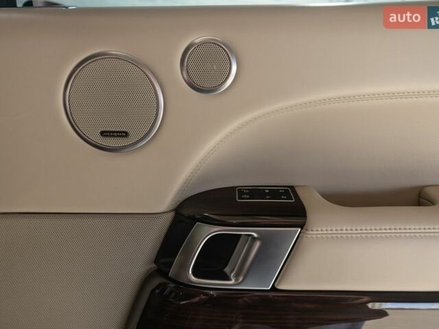 Черный Ленд Ровер Рендж Ровер, объемом двигателя 5 л и пробегом 52 тыс. км за 43500 $, фото 30 на Automoto.ua