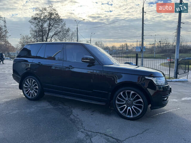 Чорний Ленд Ровер Рендж Ровер, об'ємом двигуна 4.4 л та пробігом 185 тис. км за 32500 $, фото 25 на Automoto.ua