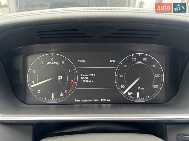 Черный Ленд Ровер Рендж Ровер, объемом двигателя 3 л и пробегом 183 тыс. км за 28900 $, фото 61 на Automoto.ua