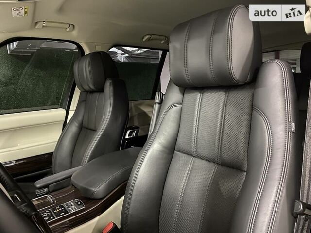 Черный Ленд Ровер Рендж Ровер, объемом двигателя 3 л и пробегом 220 тыс. км за 29900 $, фото 39 на Automoto.ua