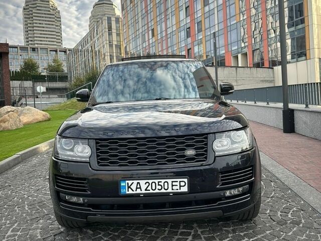 Чорний Ленд Ровер Рендж Ровер, об'ємом двигуна 5 л та пробігом 278 тис. км за 25500 $, фото 5 на Automoto.ua