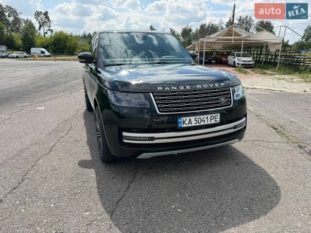 Чорний Ленд Ровер Рендж Ровер, об'ємом двигуна 5 л та пробігом 263 тис. км за 26500 $, фото 1 на Automoto.ua