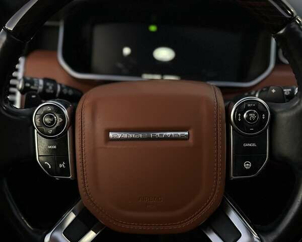 Чорний Ленд Ровер Рендж Ровер, об'ємом двигуна 5 л та пробігом 125 тис. км за 41000 $, фото 21 на Automoto.ua