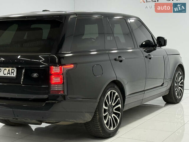 Чорний Ленд Ровер Рендж Ровер, об'ємом двигуна 4.37 л та пробігом 216 тис. км за 27500 $, фото 12 на Automoto.ua