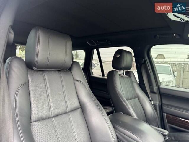Черный Ленд Ровер Рендж Ровер, объемом двигателя 3 л и пробегом 183 тыс. км за 28900 $, фото 25 на Automoto.ua