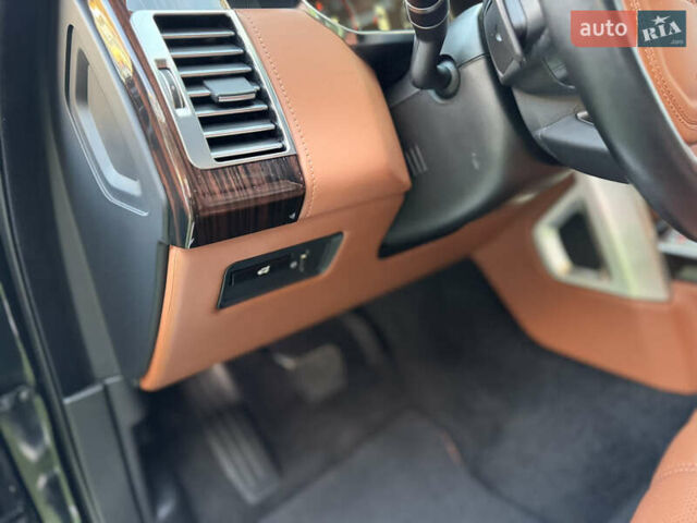 Ленд Ровер Рендж Ровер 2013 у Одесі на Automoto.ua Чорний Ленд Ровер Рендж Ровер, об'ємом двигуна 4.37 л та пробігом 222 тис. км за 31900 $, фото 49 на Automoto.ua