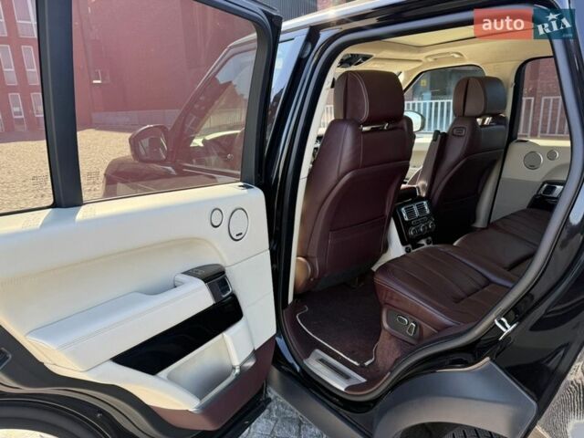 Чорний Ленд Ровер Рендж Ровер, об'ємом двигуна 2.99 л та пробігом 170 тис. км за 37000 $, фото 63 на Automoto.ua