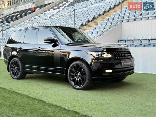 Ленд Ровер Рендж Ровер 2013 у Одесі на Automoto.ua Чорний Ленд Ровер Рендж Ровер, об'ємом двигуна 4.37 л та пробігом 222 тис. км за 31900 $, фото 7 на Automoto.ua