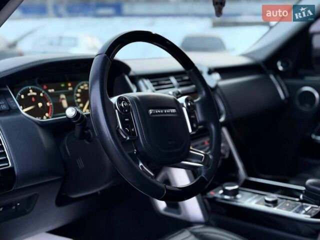 Черный Ленд Ровер Рендж Ровер, объемом двигателя 4.37 л и пробегом 207 тыс. км за 31500 $, фото 46 на Automoto.ua