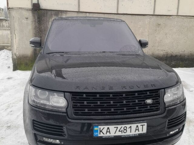 Чорний Ленд Ровер Рендж Ровер, об'ємом двигуна 5 л та пробігом 230 тис. км за 29000 $, фото 58 на Automoto.ua