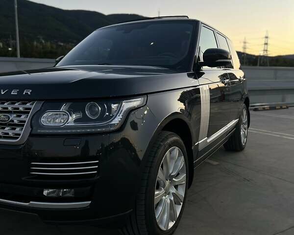 Чорний Ленд Ровер Рендж Ровер, об'ємом двигуна 5 л та пробігом 125 тис. км за 41000 $, фото 8 на Automoto.ua