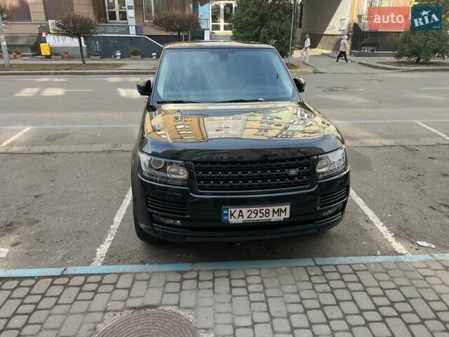 Черный Ленд Ровер Рендж Ровер, объемом двигателя 2.99 л и пробегом 137 тыс. км за 31000 $, фото 10 на Automoto.ua