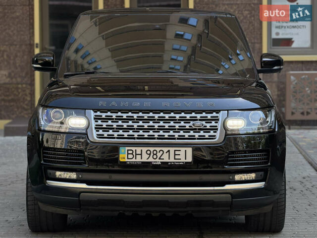 Ленд Ровер Рендж Ровер 2013 в Одессе на Automoto.ua Черный Ленд Ровер Рендж Ровер, объемом двигателя 4.4 л и пробегом 109 тыс. км за 44000 $, фото 3 на Automoto.ua