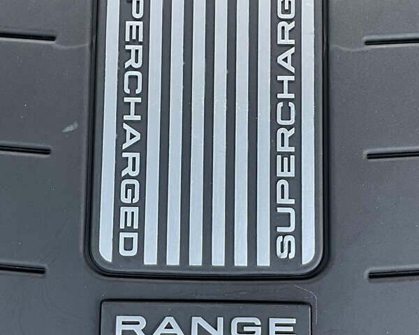 Чорний Ленд Ровер Рендж Ровер, об'ємом двигуна 5 л та пробігом 125 тис. км за 41000 $, фото 64 на Automoto.ua