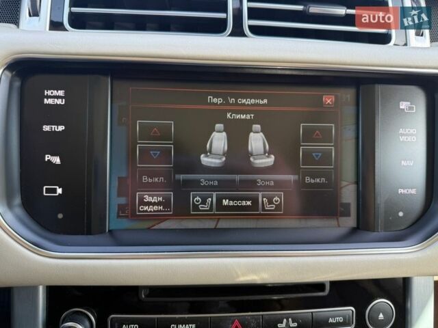 Чорний Ленд Ровер Рендж Ровер, об'ємом двигуна 2.99 л та пробігом 170 тис. км за 37000 $, фото 71 на Automoto.ua