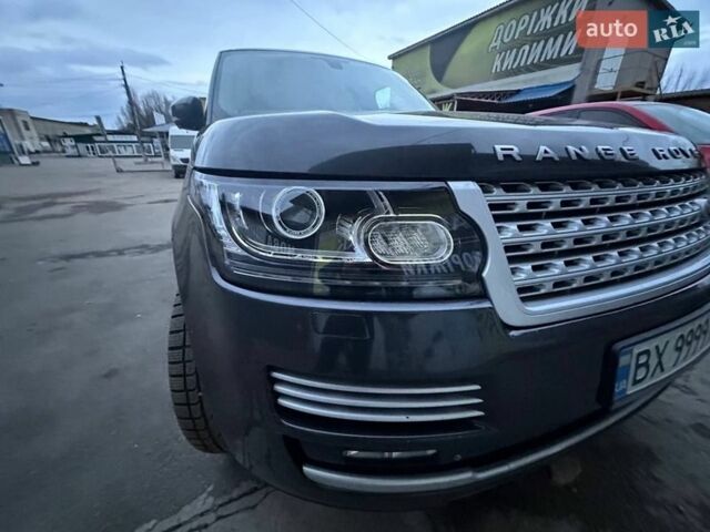Чорний Ленд Ровер Рендж Ровер, об'ємом двигуна 4.37 л та пробігом 198 тис. км за 34000 $, фото 17 на Automoto.ua