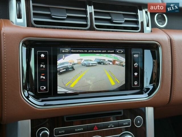 Черный Ленд Ровер Рендж Ровер, объемом двигателя 5 л и пробегом 77 тыс. км за 39999 $, фото 53 на Automoto.ua