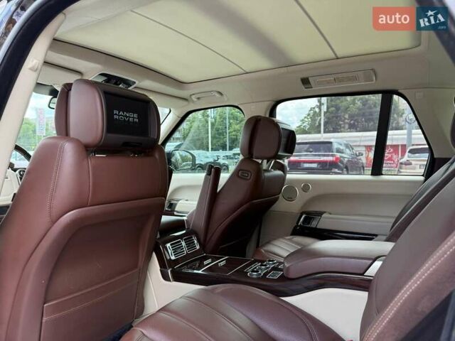 Черный Ленд Ровер Рендж Ровер, объемом двигателя 5 л и пробегом 167 тыс. км за 32999 $, фото 25 на Automoto.ua