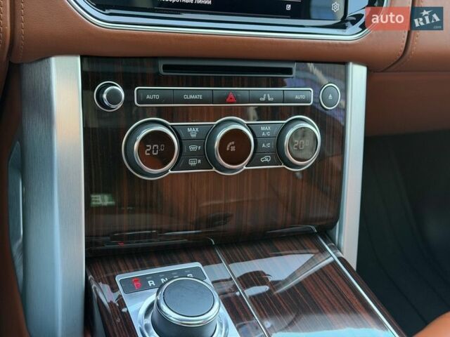 Черный Ленд Ровер Рендж Ровер, объемом двигателя 5 л и пробегом 77 тыс. км за 39999 $, фото 57 на Automoto.ua