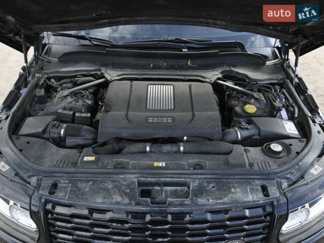 Черный Ленд Ровер Рендж Ровер, объемом двигателя 4.4 л и пробегом 205 тыс. км за 33900 $, фото 73 на Automoto.ua