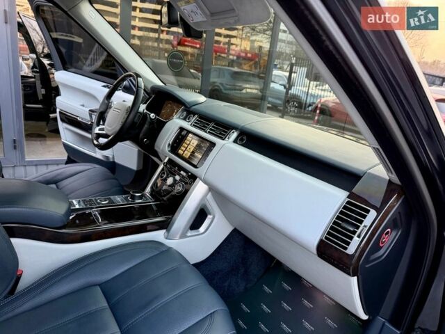 Черный Ленд Ровер Рендж Ровер, объемом двигателя 5 л и пробегом 110 тыс. км за 33900 $, фото 48 на Automoto.ua