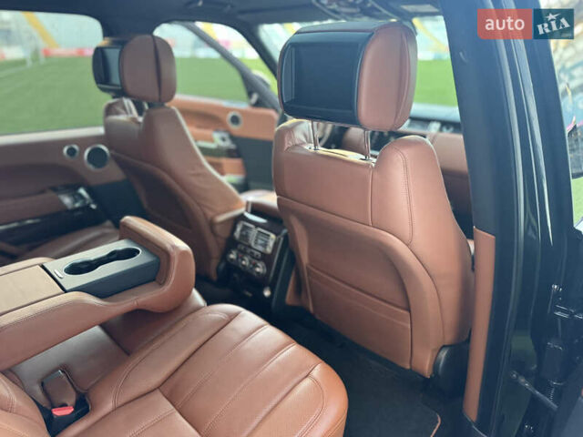 Ленд Ровер Рендж Ровер 2013 у Одесі на Automoto.ua Чорний Ленд Ровер Рендж Ровер, об'ємом двигуна 4.37 л та пробігом 222 тис. км за 31900 $, фото 65 на Automoto.ua