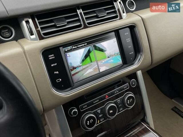 Черный Ленд Ровер Рендж Ровер, объемом двигателя 4.4 л и пробегом 132 тыс. км за 36900 $, фото 25 на Automoto.ua