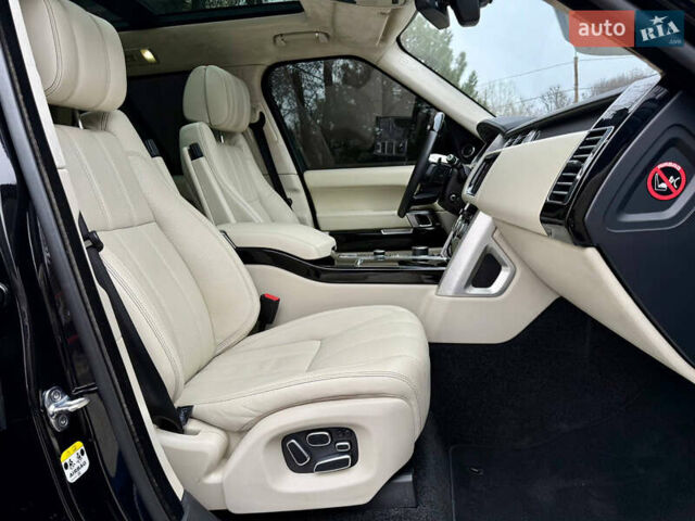 Чорний Ленд Ровер Рендж Ровер, об'ємом двигуна 4.4 л та пробігом 240 тис. км за 29500 $, фото 56 на Automoto.ua