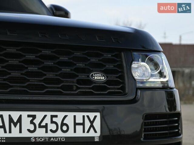 Черный Ленд Ровер Рендж Ровер, объемом двигателя 4.4 л и пробегом 205 тыс. км за 33900 $, фото 6 на Automoto.ua