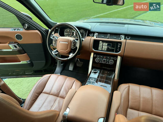 Ленд Ровер Рендж Ровер 2013 у Одесі на Automoto.ua Чорний Ленд Ровер Рендж Ровер, об'ємом двигуна 4.37 л та пробігом 222 тис. км за 31900 $, фото 67 на Automoto.ua