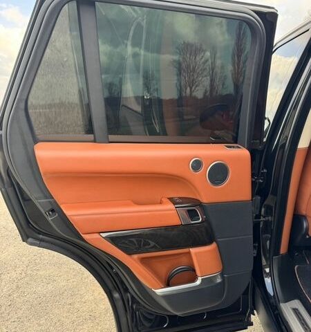 Чорний Ленд Ровер Рендж Ровер, об'ємом двигуна 4.37 л та пробігом 225 тис. км за 34500 $, фото 32 на Automoto.ua